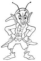 coloriage le mechant lutin